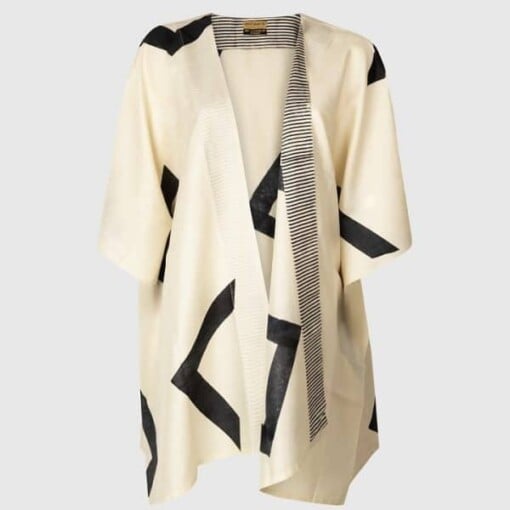 Organische Zijden Kimono The Box