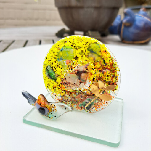 Recycled glasobjectje