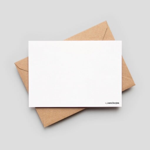 Set van babykaartjes met konijntjes - A6 formaat, inclusief envelop