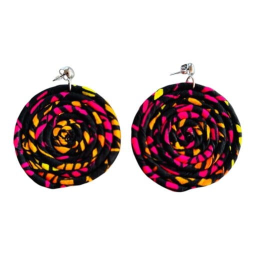 Swirl Oorbellen