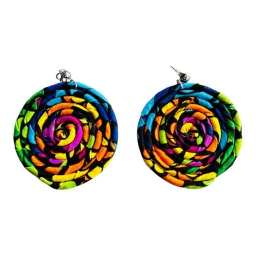 Swirl Oorbellen kleur