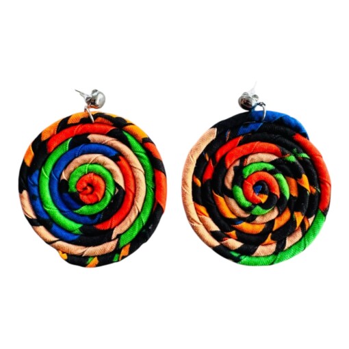 Swirls Oorbellen