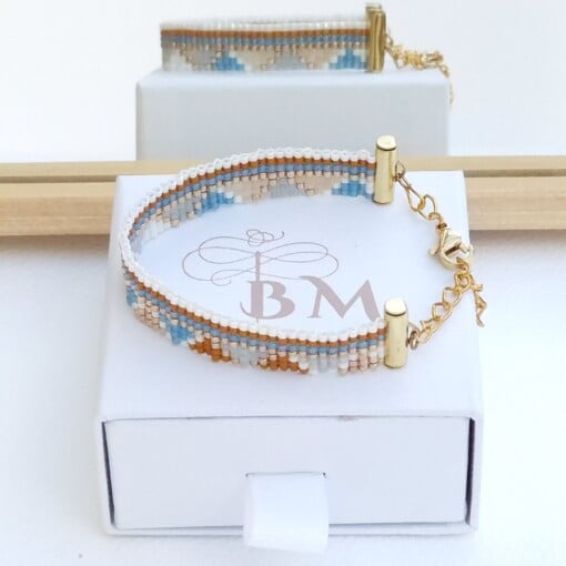 Terra Waves Miyuki Armband