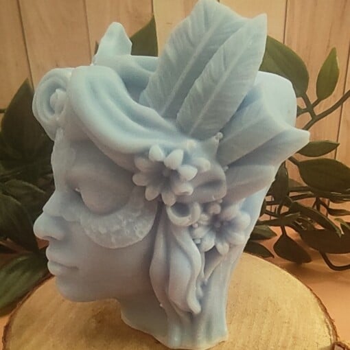 Kaars Bloemen Elf