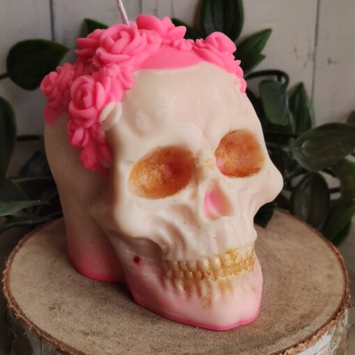 Skull kaars