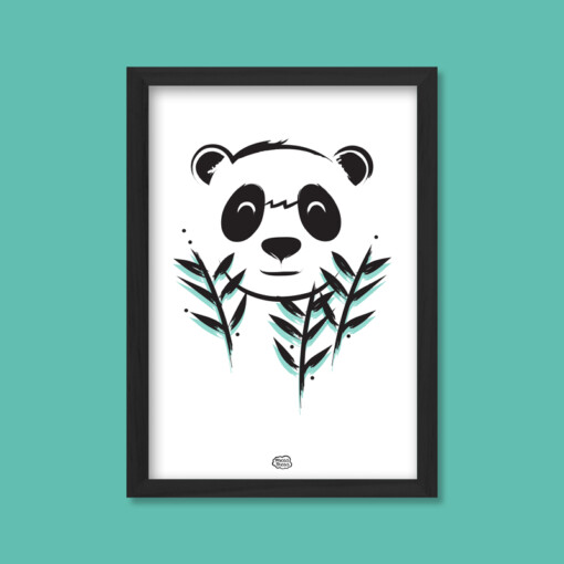 Panda Poster