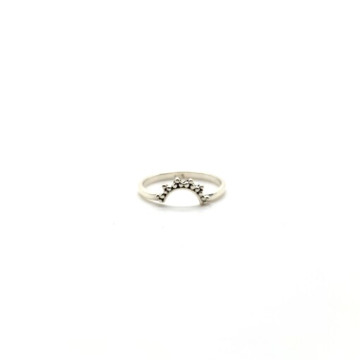 Silver Crescent Moon