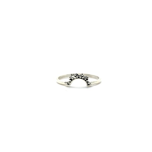 Silver Crescent Moon