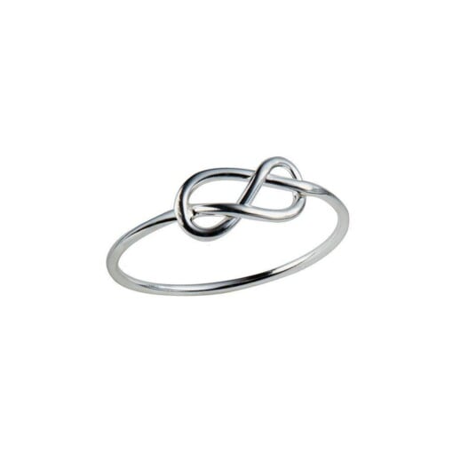 Silver Knot Ring