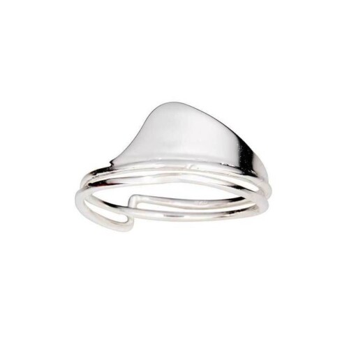 Silver Shark Ring