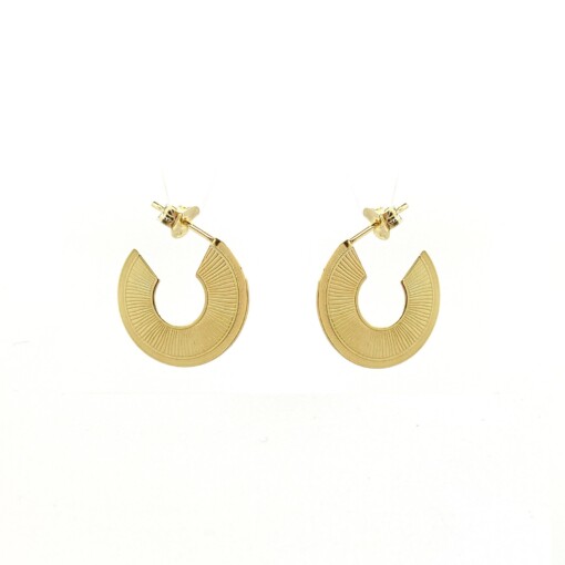 Sun Ray Hoops Gold