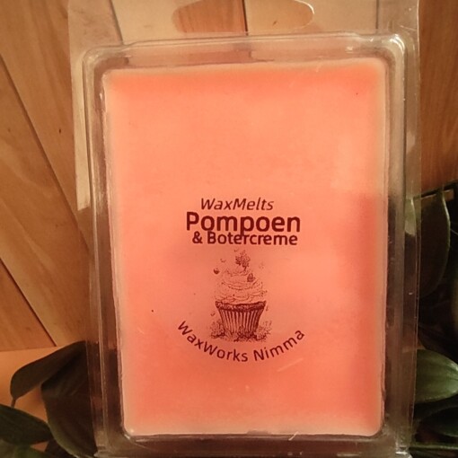 Waxmelts Pompoen botercrème