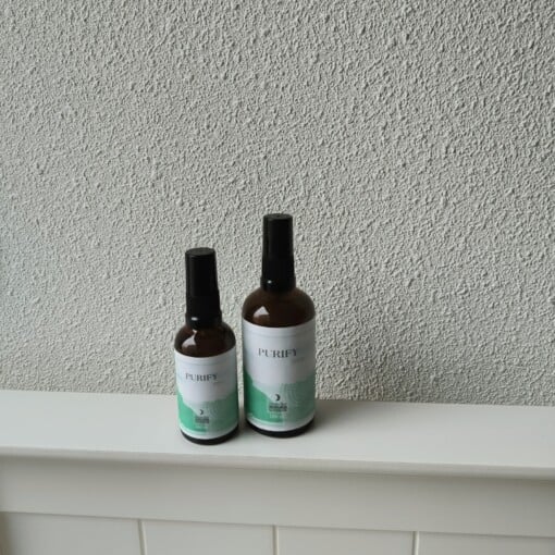 Zuiverende aura mist Purify met Salie, Jeneverbes & Rozemarijn