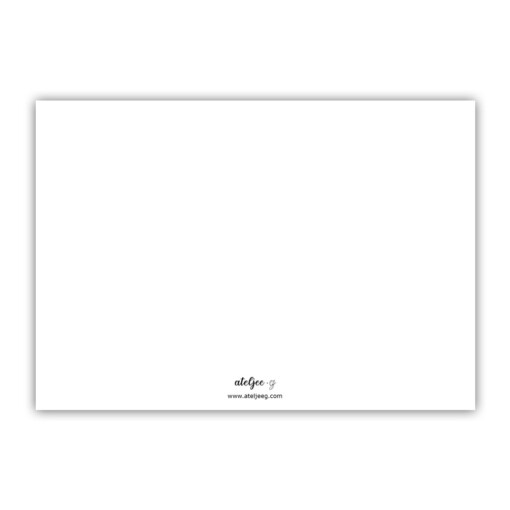 2 prints A5 eenden met envelop
