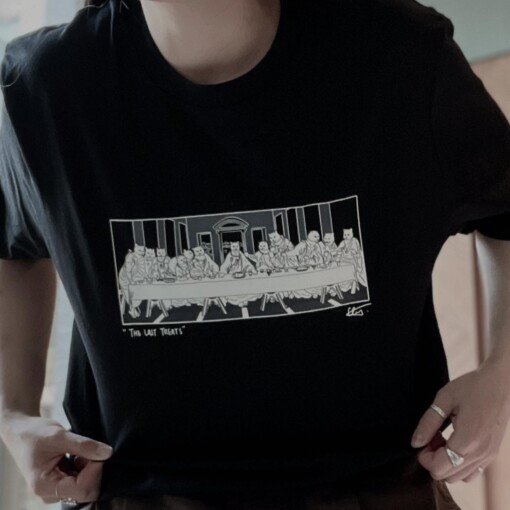 "The Last Treats" - Unisex short sleeve T-shirt