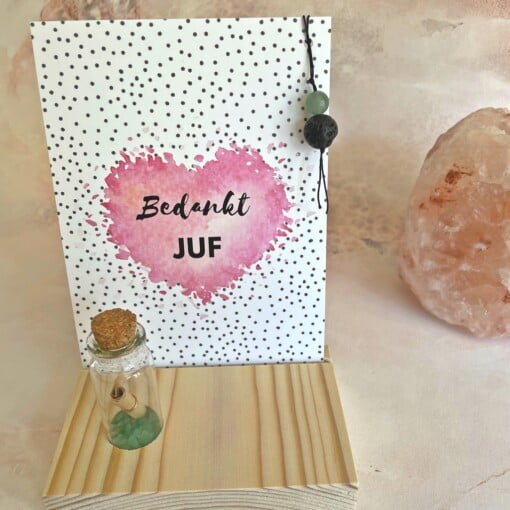 Bedankt Juf - Aventurijn