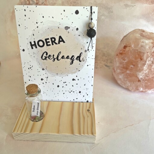 Cadeau Geslaagd - Follow your dreams