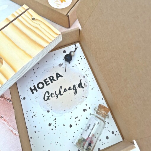 Cadeau Geslaagd - Follow your dreams