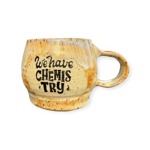 Handgemaakte mok - We Have Chemistry