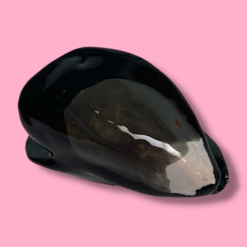 Kaartje de Mossel van keramiek om neer te zetten
