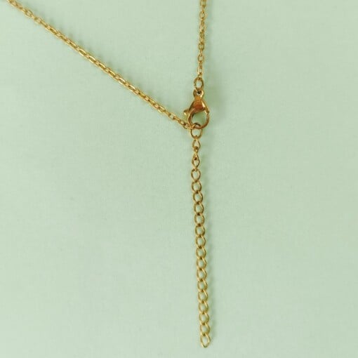 Ketting met snoep spekje