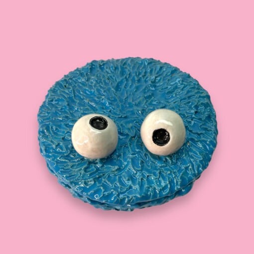 Keramiek Koektrommel Cookiemonster voor al je favoriete koekjes