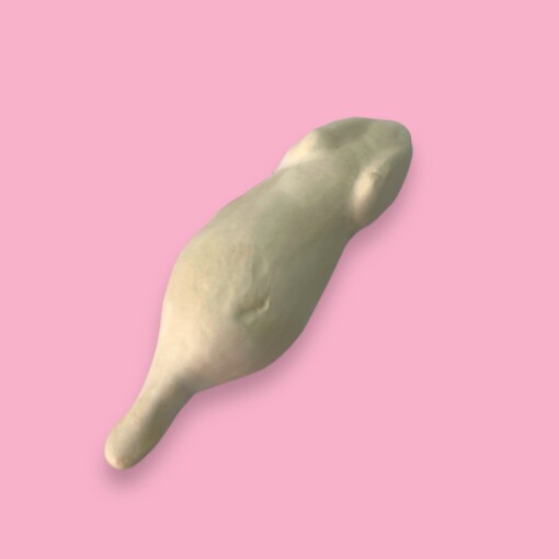 Muis van keramiek