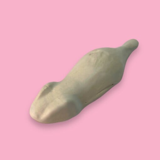 Muis van keramiek