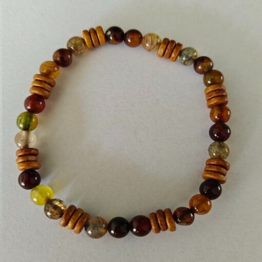 Natuursteen armbanden, drie variaties!