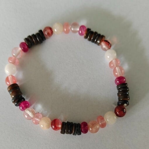 Natuursteen armbanden, drie variaties!