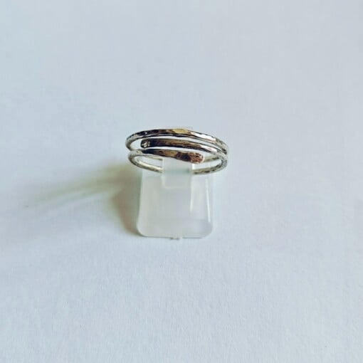 Stapelbare ringen van zilver