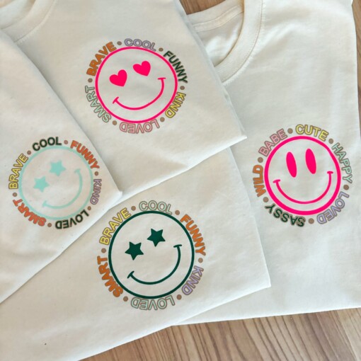 T-shirt Smiley - Woman