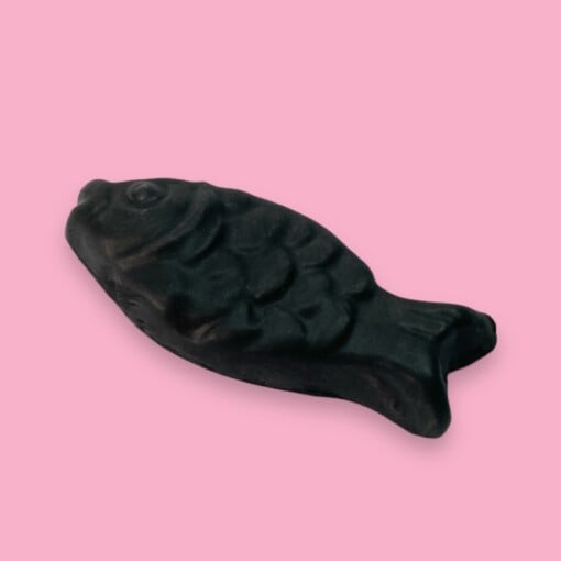 Vis dropje van keramiek om op te hangen