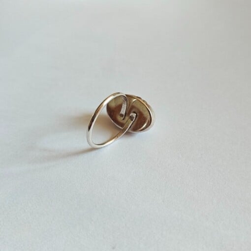 Zilveren ring met agaat