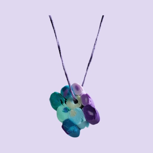 JuWen 2 Oorbellen Uniek handwerk in polymeerklei , een sieraad voor jou of als cadeau