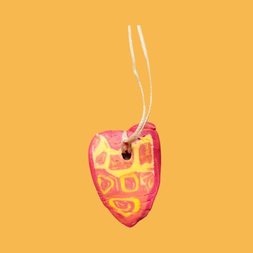 JuWen 2 Oorbellen Uniek handwerk in polymeerklei , een sieraad voor jou of als cadeau