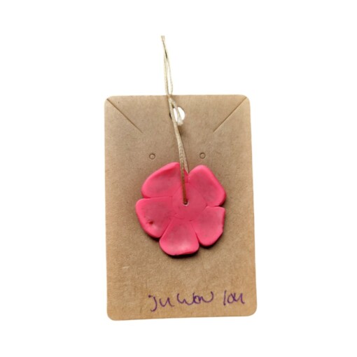 JuWen 2 Oorbellen Uniek handwerk in polymeerklei , een sieraad voor jou of als cadeau
