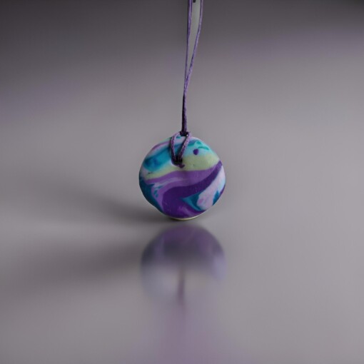 JuWen 2 Oorbellen Uniek handwerk in polymeerklei , een sieraad voor jou of als cadeau