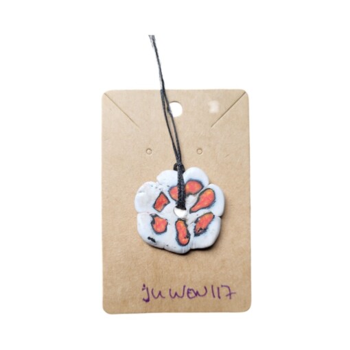 JuWen 2 Oorbellen Uniek handwerk in polymeerklei , een sieraad voor jou of als cadeau