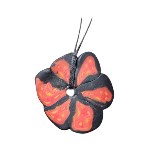 JuWen 2 Oorbellen Uniek handwerk in polymeerklei , een sieraad voor jou of als cadeau