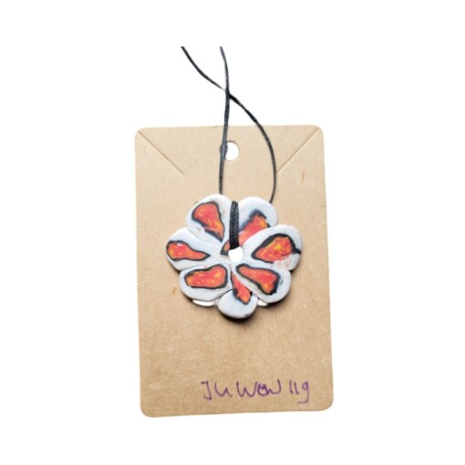 JuWen 2 Oorbellen Uniek handwerk in polymeerklei , een sieraad voor jou of als cadeau