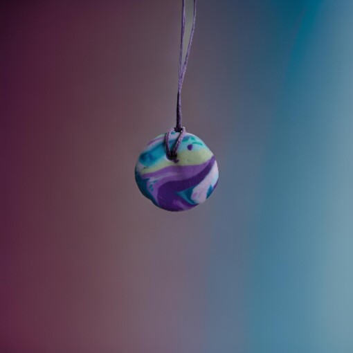 JuWen 2 Oorbellen Uniek handwerk in polymeerklei , een sieraad voor jou of als cadeau