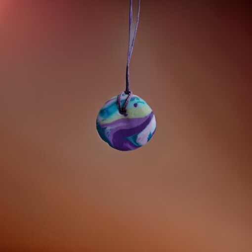 JuWen 2 Oorbellen Uniek handwerk in polymeerklei , een sieraad voor jou of als cadeau