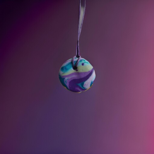 JuWen 2 Oorbellen Uniek handwerk in polymeerklei , een sieraad voor jou of als cadeau