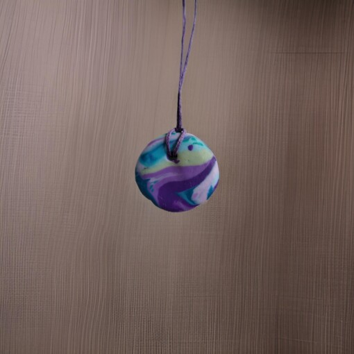 JuWen 2 Oorbellen Uniek handwerk in polymeerklei , een sieraad voor jou of als cadeau