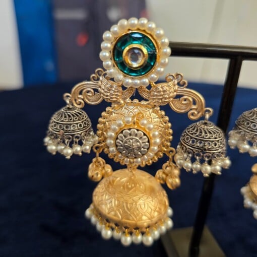 Kashmiri jhumka, oorbellen