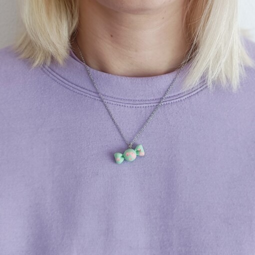 Ketting met snoepje / zuurtje