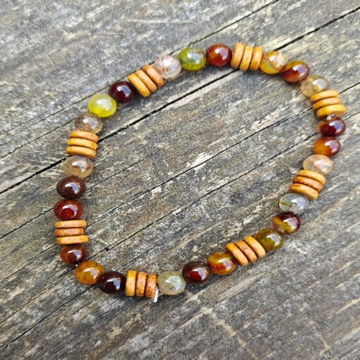 Natuursteen armbanden, drie variaties!