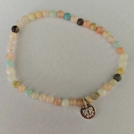 Natuursteen armbandjes, set