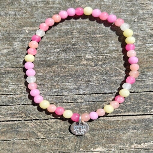 Natuursteen armbandjes, set